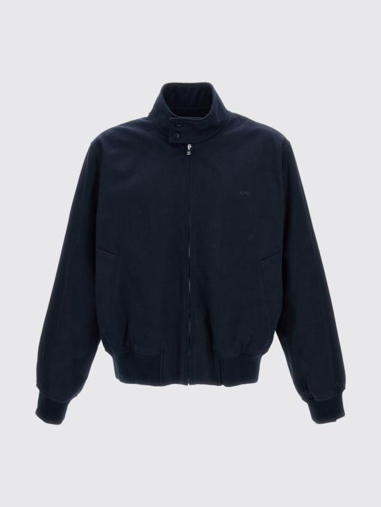 26SS 아페쎄 자켓 COHLCH32047 IAK Blue - A.P.C.