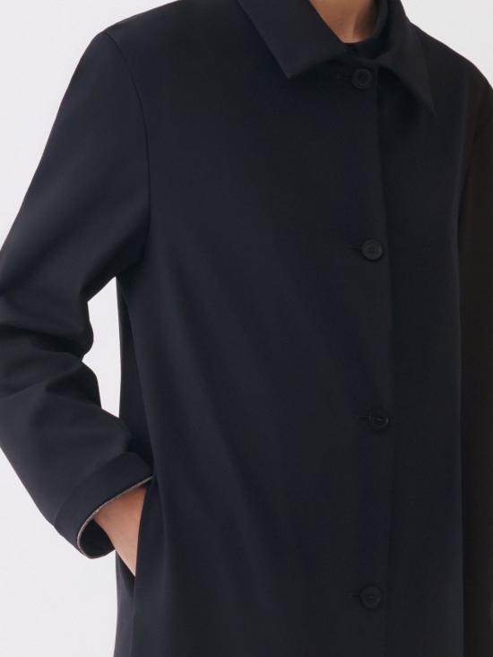 26SS 파비아나 필리피 코트 CTD266F255L764 5146 Blue - FABIANA FILIPPI