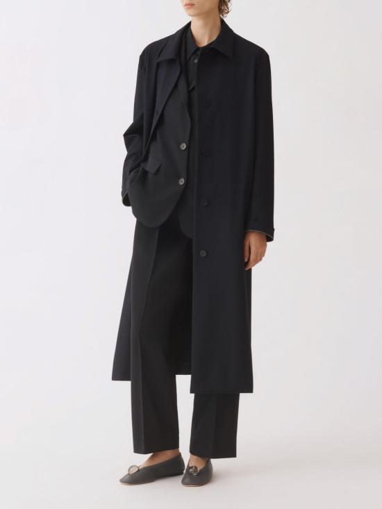 26SS 파비아나 필리피 코트 CTD266F255L764 5146 Blue - FABIANA FILIPPI