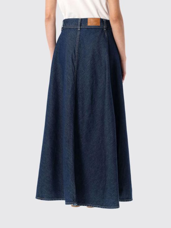 26SS 리바이스 데님 스커트 001T4 0001 Denim - LEVI'S