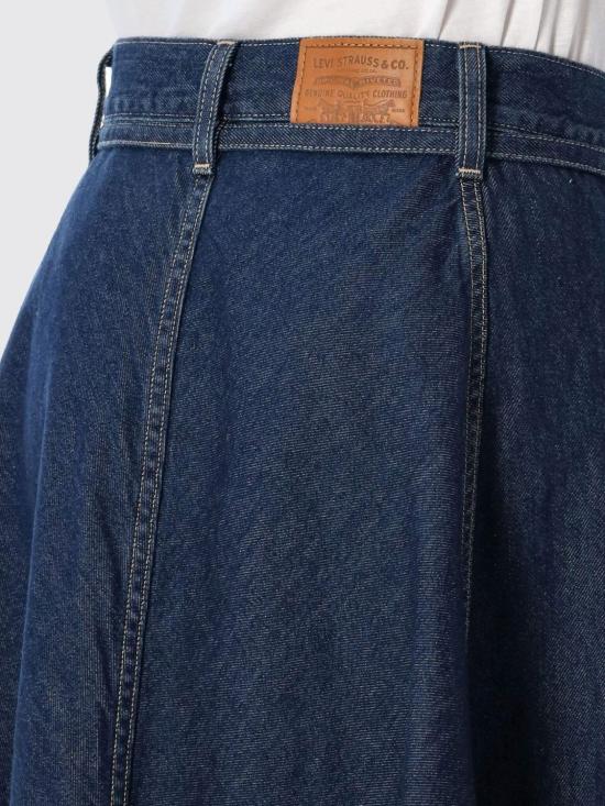 26SS 리바이스 데님 스커트 001T4 0001 Denim - LEVI'S