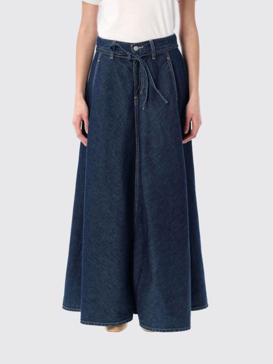 26SS 리바이스 데님 스커트 001T4 0001 Denim