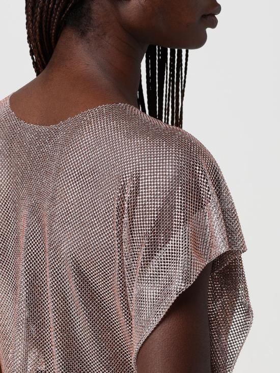 26SS 알베르타 페레티 블라우스 12011647 1170 Blush Pink - ALBERTA FERRETTI