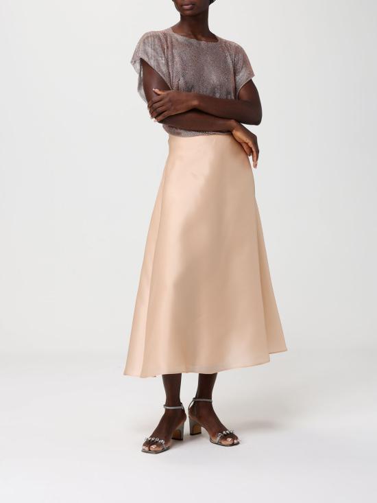 26SS 알베르타 페레티 블라우스 12011647 1170 Blush Pink - ALBERTA FERRETTI