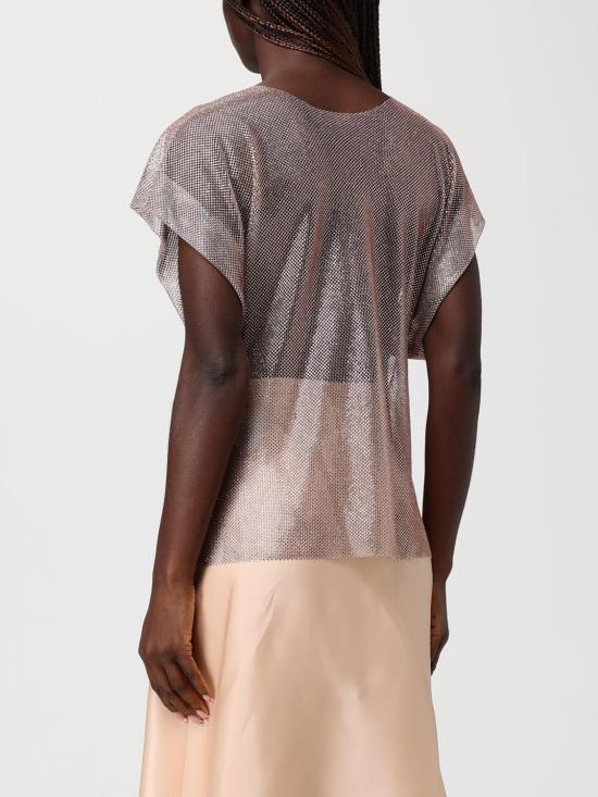 26SS 알베르타 페레티 블라우스 12011647 1170 Blush Pink - ALBERTA FERRETTI