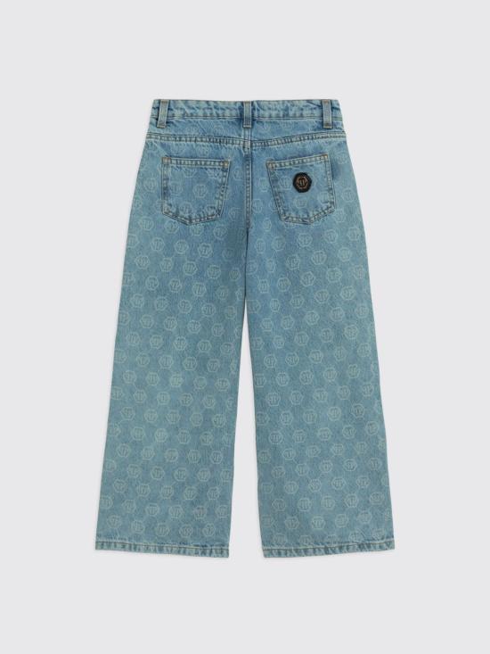 26SS [키즈] 필립 플레인 진 S6PHJGDP194 126 Denim - PHILIPP PLEIN