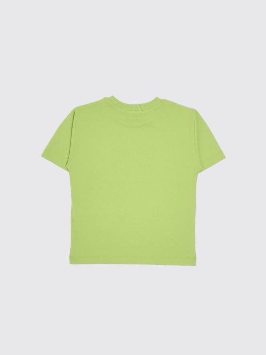 26SS [키즈] 모스키노 티셔츠 H5M05GLAA23 30355 White 1 - MOSCHINO