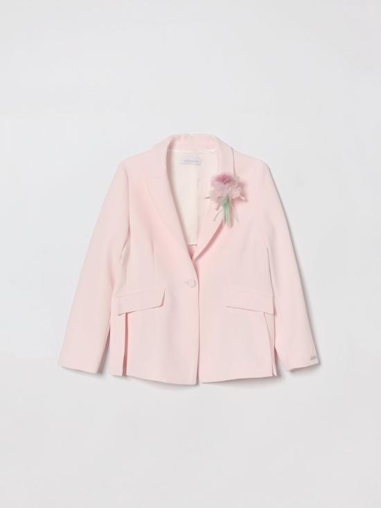 26SS [키즈] 모나리자 캐주얼 자켓 71G1037303 0091 Pink