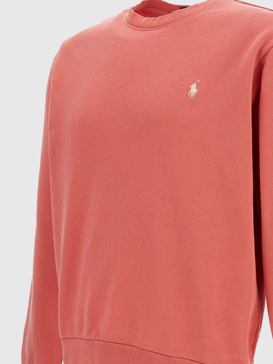 26SS 폴로 랄프로렌 포니 로고 레귤러 핏 스웨트셔츠 710916689 503 Red - POLO RALPH LAUREN