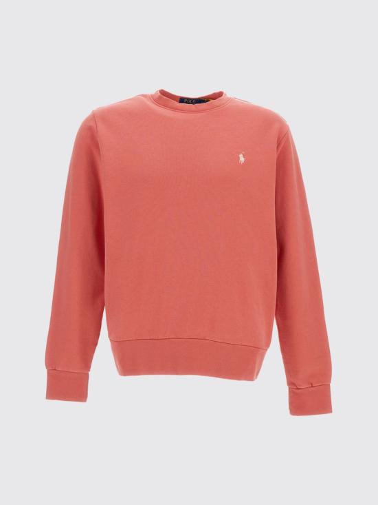 26SS 폴로 랄프로렌 포니 로고 레귤러 핏 스웨트셔츠 710916689 503 Red - POLO RALPH LAUREN