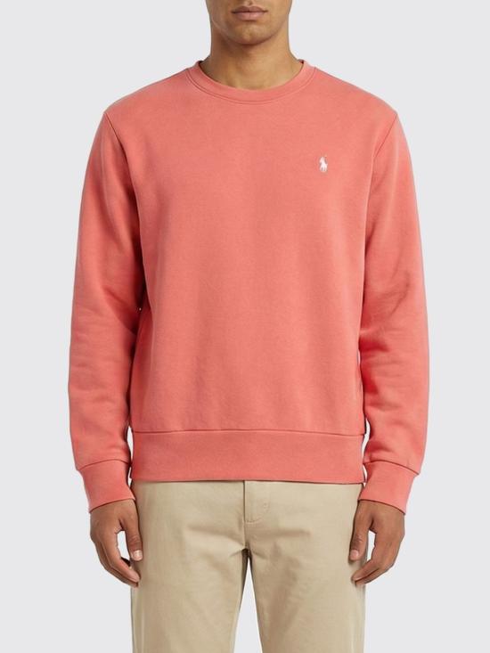 26SS 폴로 랄프로렌 포니 로고 레귤러 핏 스웨트셔츠 710916689 503 Red