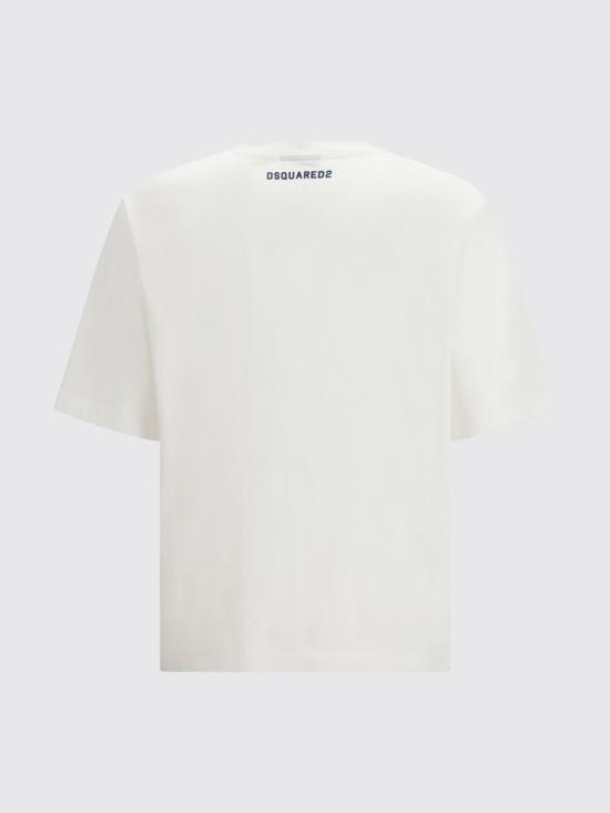 26SS 디스퀘어드2 반팔 티셔츠 S74GD1529D20108 100 White - DSQUARED2