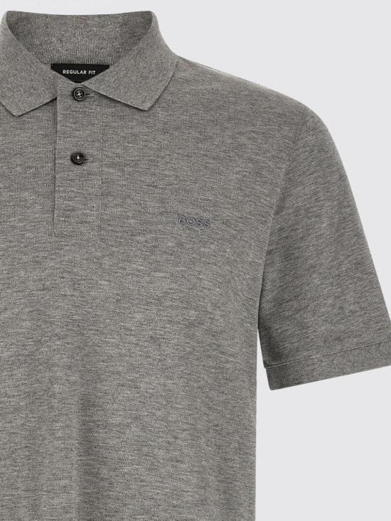 26SS 보스 폴로 티셔츠 50553564 041 Grey - BOSS