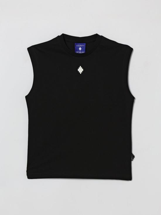 26SS [키즈] 컨트리 오브 밀란 티셔츠 S6CMJBTH007 110 Black