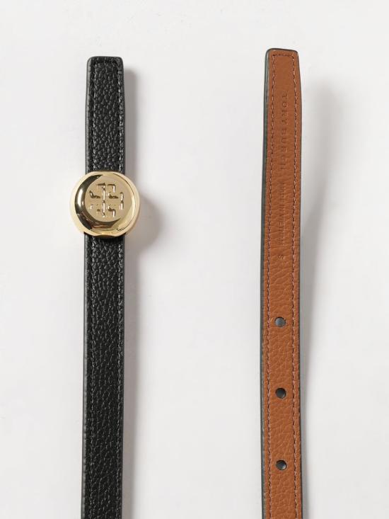 26SS 토리버치 레귤러 벨트 175052 002 Black - TORY BURCH