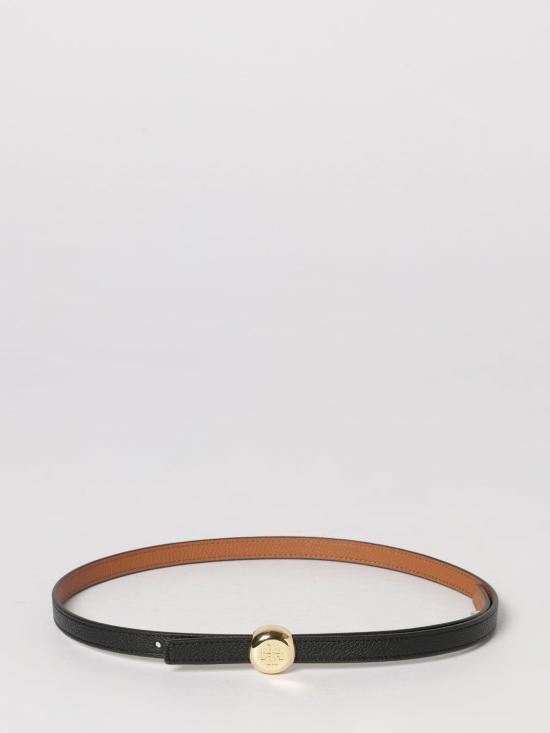 26SS 토리버치 레귤러 벨트 175052 002 Black