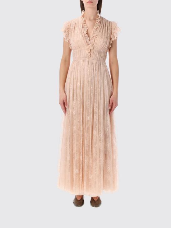 26SS 알베르타 페레티 롱 원피스 04101648 0180 Pink