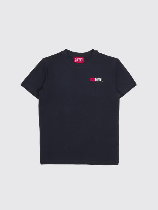 26SS [키즈] 디젤 티셔츠 J02691KYATR K8AT Blue