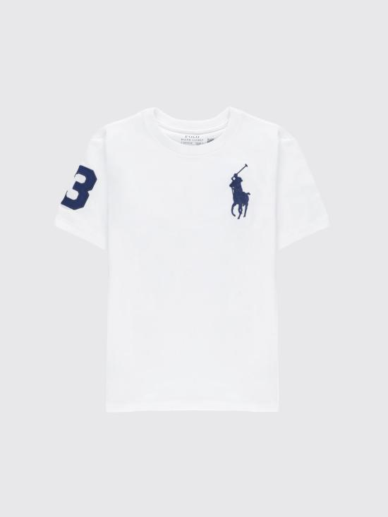 26SS [키즈] 폴로 랄프로렌 티셔츠 323832907 037 White