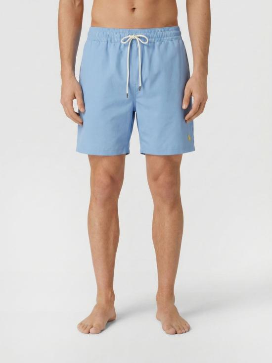 26SS 폴로 랄프로렌 포니 자수 스윔 쇼츠 710957782 503 Blue