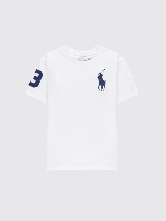 26SS [키즈] 폴로 랄프로렌 티셔츠 322832907 037 White