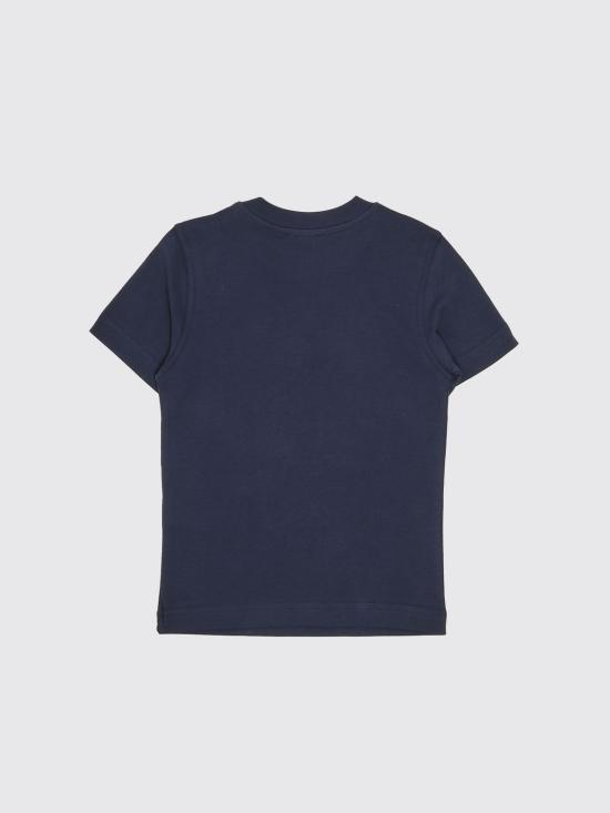 26SS [키즈] 디젤 티셔츠 J0247500YI9 K8AT Blue - DIESEL