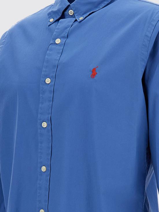26SS 폴로 랄프로렌 긴팔 셔츠 710B20512 004 Blue - POLO RALPH LAUREN