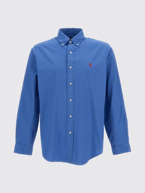 26SS 폴로 랄프로렌 긴팔 셔츠 710B20512 004 Blue - POLO RALPH LAUREN