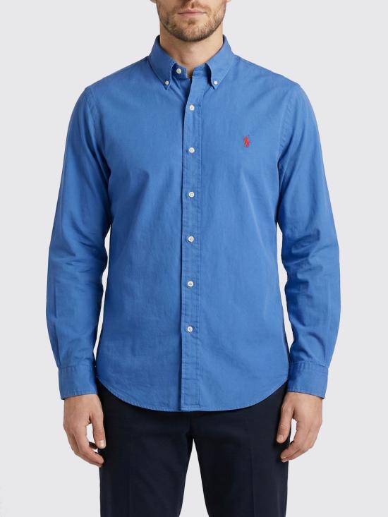 26SS 폴로 랄프로렌 긴팔 셔츠 710B20512 004 Blue