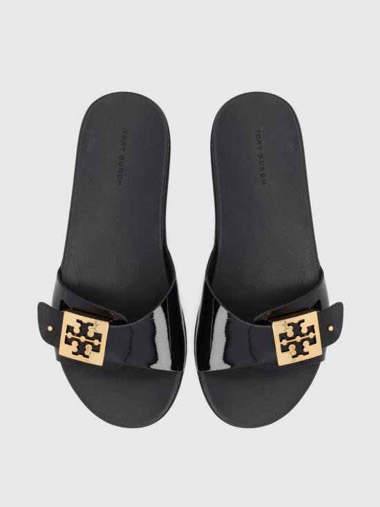 26SS 토리버치 힐/펌프스 157872 001 Black - TORY BURCH