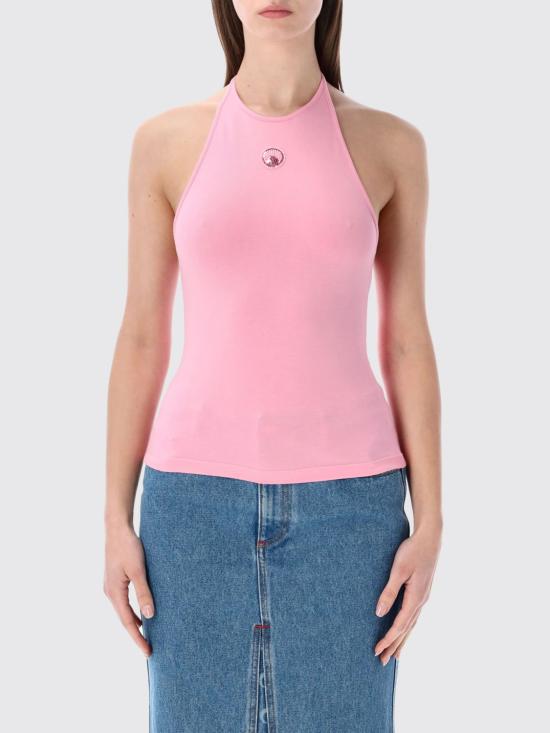 26SS 마린세르 민소매 티셔츠 WTO504ACJER0115 PK30 Pink