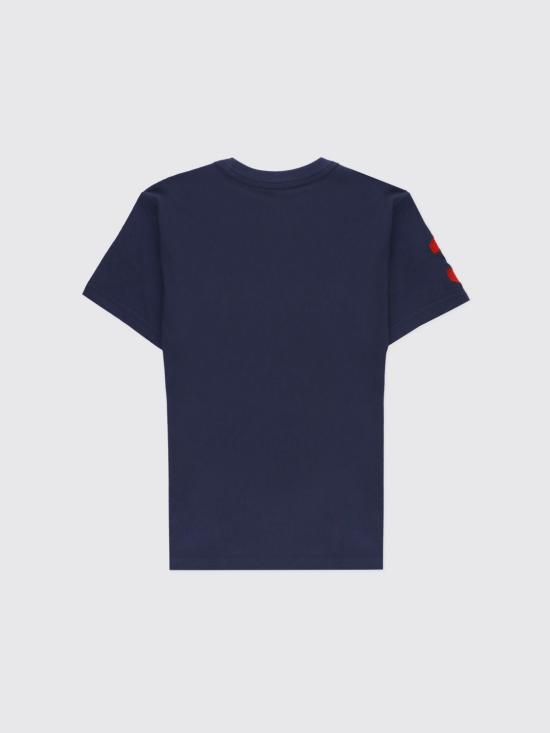 26SS [키즈] 폴로 랄프로렌 티셔츠 322832907 039 Navy - POLO RALPH LAUREN