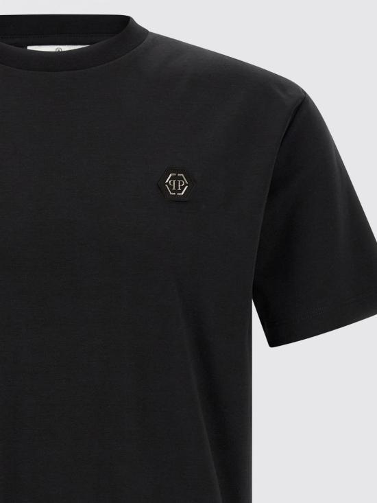 26SS 필립 플레인 반팔 티셔츠 AAECMTK8740PJY002N 02 Black - PHILIPP PLEIN