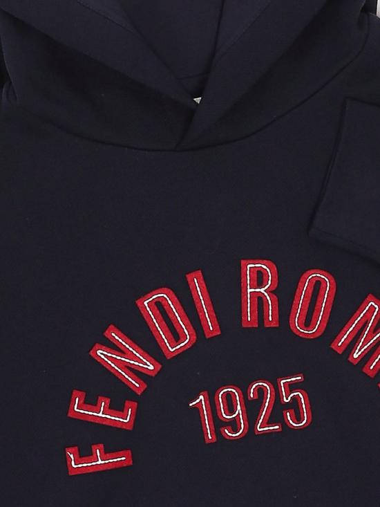 26SS [키즈] 펜디 풀오버 JUH1115V0 F0QG0 Blue - FENDI