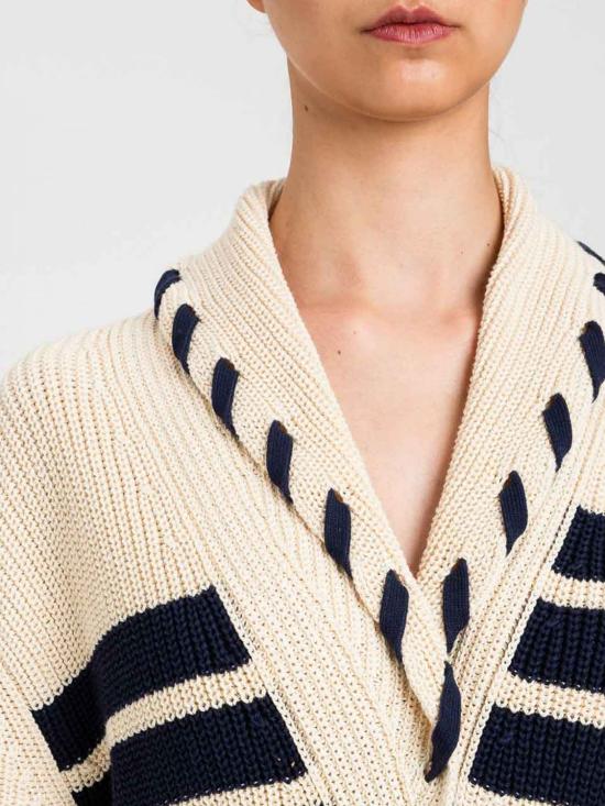 26SS 트윈셋 스웨터 261TP3282 13386 Striped - TWINSET