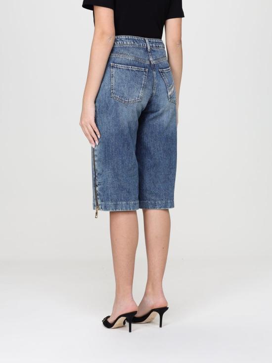 26SS 엘리자베타프랜치 숏팬츠 PJ18I61E2 104 Blue - ELISABETTA FRANCHI