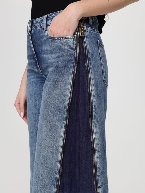 26SS 엘리자베타프랜치 숏팬츠 PJ18I61E2 104 Blue - ELISABETTA FRANCHI