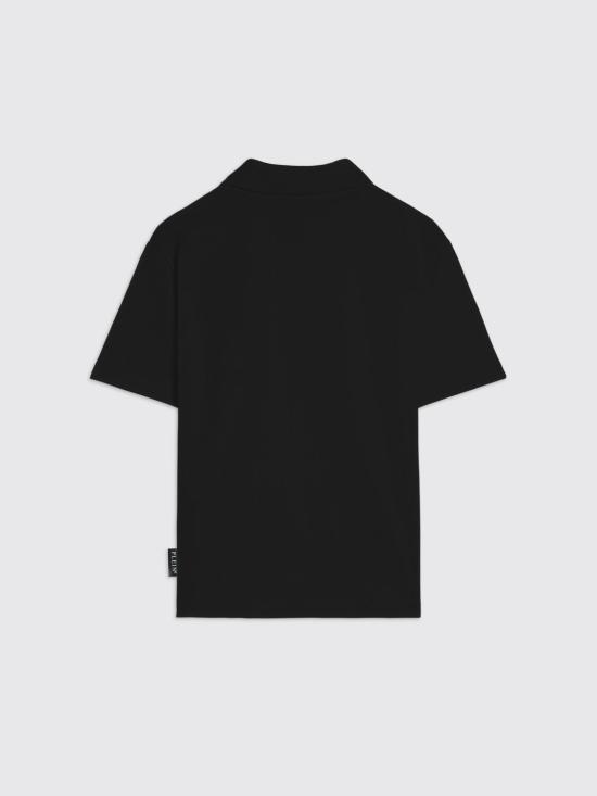 26SS [키즈] 필립 플레인 폴로 셔츠 S6PHJBPO065 110 Black - PHILIPP PLEIN
