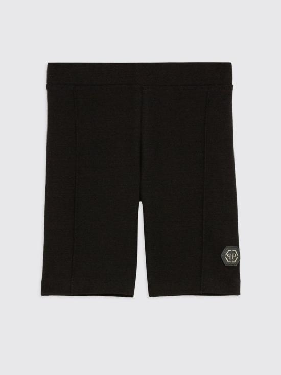 26SS [키즈] 필립 플레인 쇼츠/버뮤다 S6PHJGLG165 110 Black