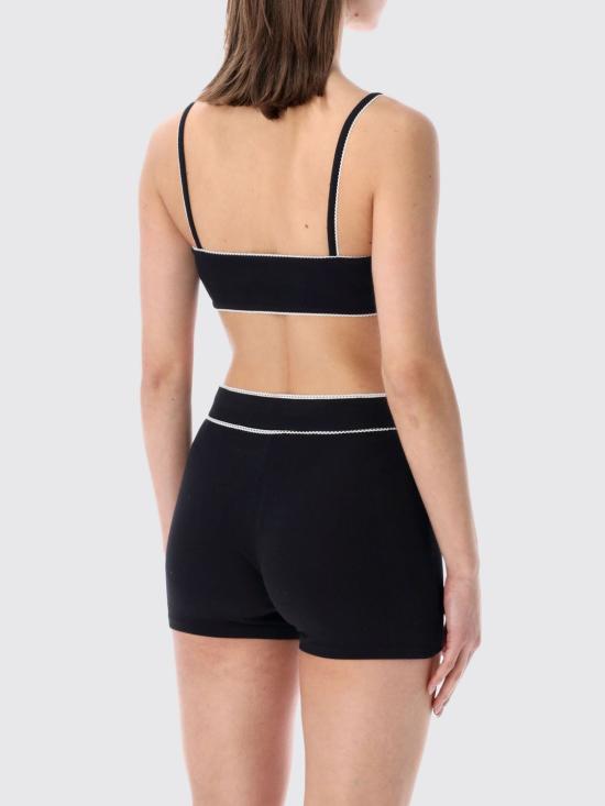 26SS 마린세르 트레이닝 티셔츠 WTO476ACJER0011 BK99 Black - MARINE SERRE