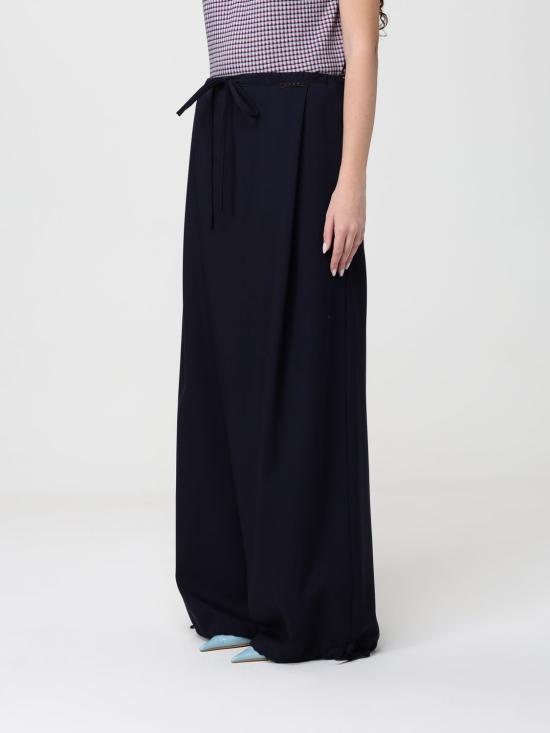 26SS 마르니 스트레이트 팬츠 PAMA0634A0UTW839 00B99 Blue - MARNI