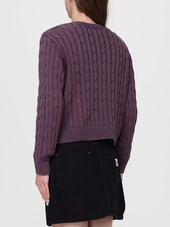 26SS 칼하트 WIP 카터 스웨터 I036394 3J1GD Violet - CARHARTT WIP