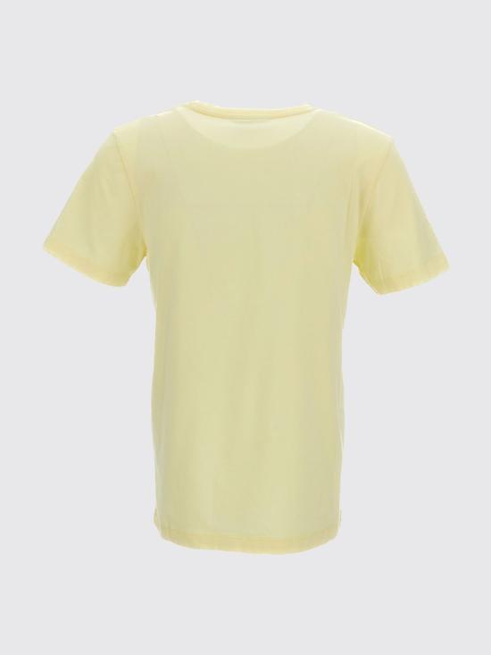 26SS 메종키츠네 폭스 헤드 레귤러 폴로 티셔츠 PW00113KJ7026 0424 Yellow - MAISON KITSUNE