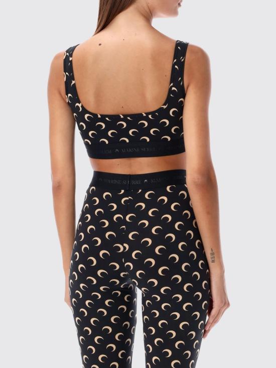 26SS 마린세르 트레이닝 티셔츠 WUW055BCJER0001 IT99 Black - MARINE SERRE