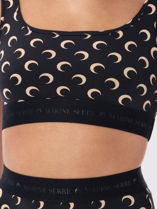 26SS 마린세르 트레이닝 티셔츠 WUW055BCJER0001 IT99 Black - MARINE SERRE