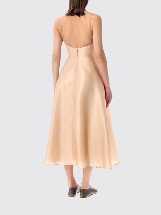 26SS 알베르타 페레티 롱 원피스 04071619 0180 Pink - ALBERTA FERRETTI