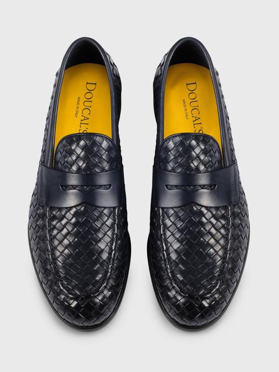 26SS 듀칼 로퍼 DU3266STRAUY195 NB00 Blue - DOUCAL’S