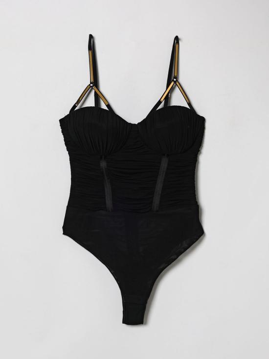 26SS 엘리자베타프랜치 민소매 티셔츠 BO01961E2 110 Black - ELISABETTA FRANCHI