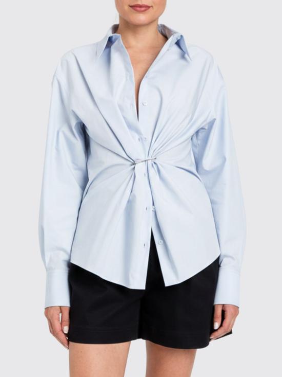 26SS 트윈셋 셔츠 261TE2010 00325 Gnawed Blue