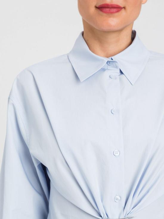 26SS 트윈셋 셔츠 261TE2010 00325 Gnawed Blue - TWINSET